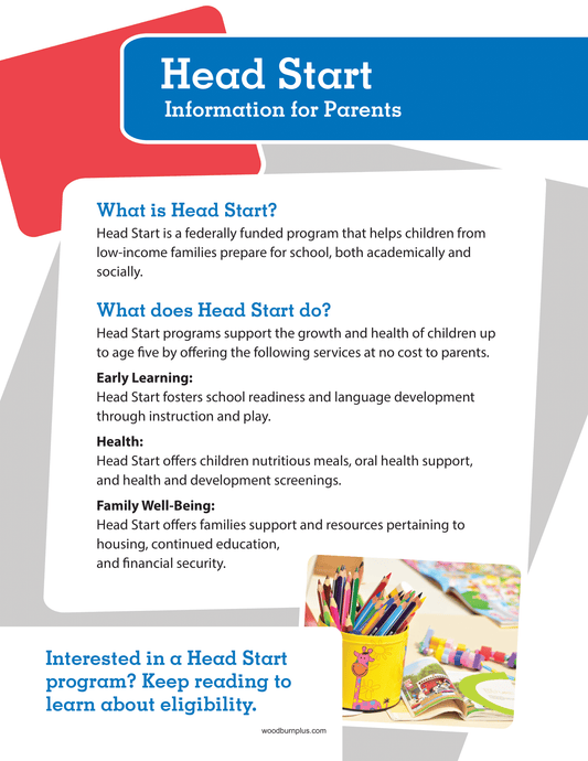 Head Start - Information for Parents