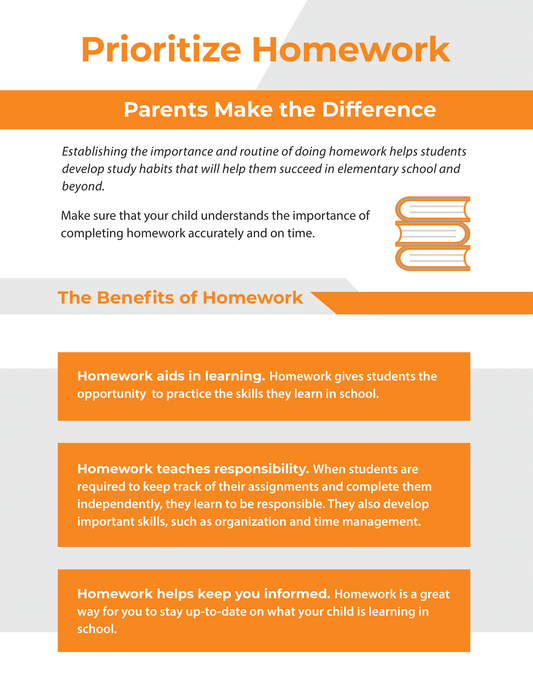 Prioritize Homework