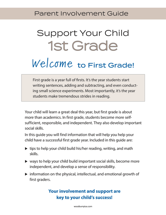 Support Your Child - 1st Grade