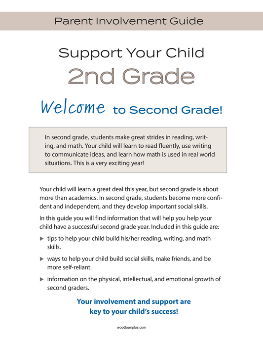 Support Your Child - 2nd Grade