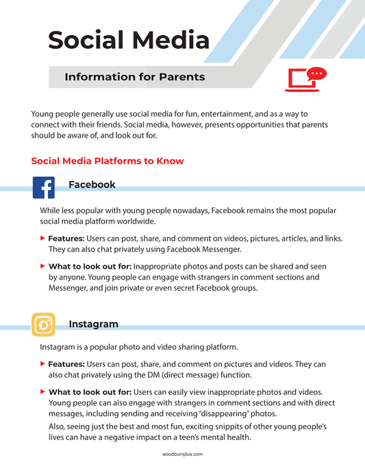 Social Media - Information for Parents