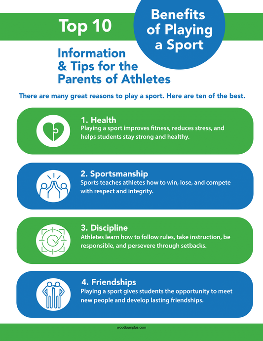Top 10 Benefits to Playing a Sport