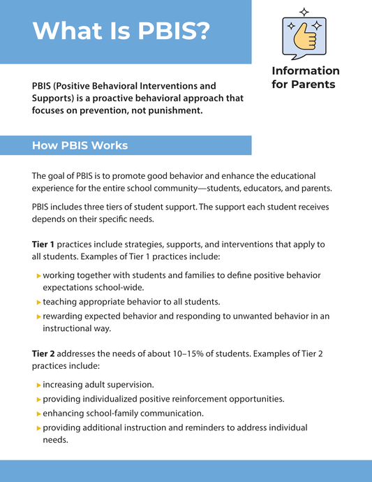 What Is PBIS?