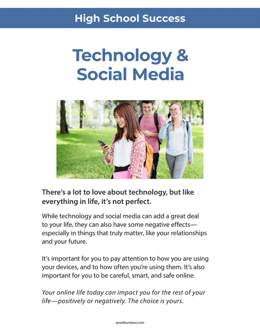 High School Success - Technology and Social Media
