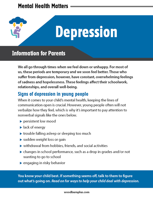 Depression - Information for Parents