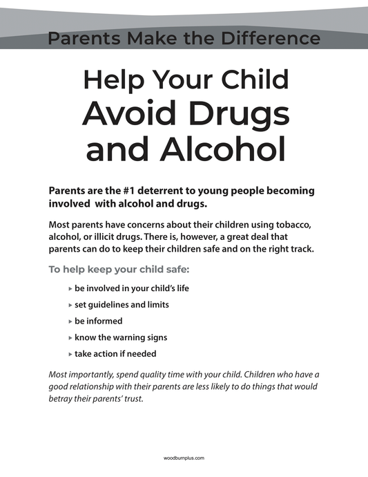 Help Your Child Avoid Drugs and Alcohol