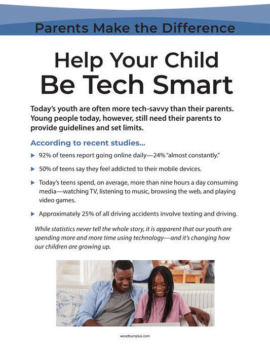 Help Your Child Be Tech Smart