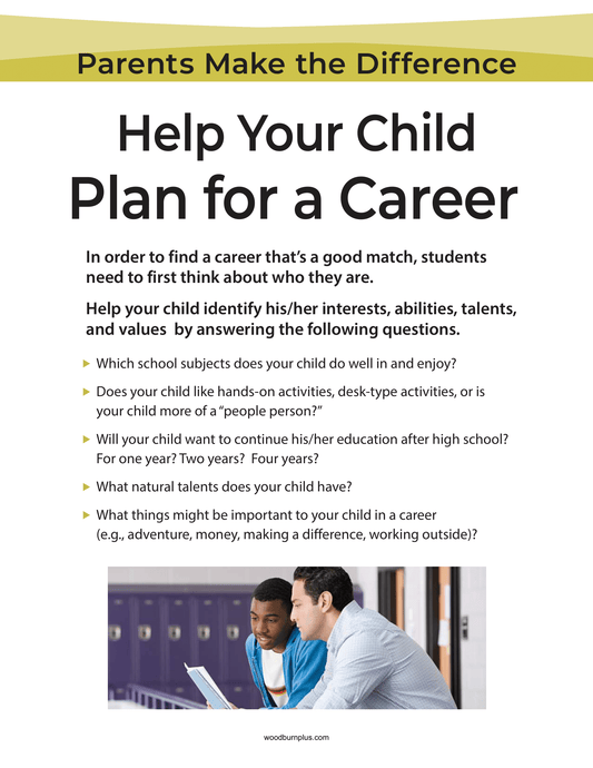 Help Your Child Prepare for a Career