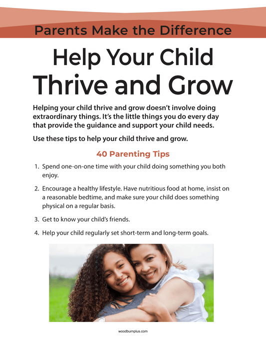 Help Your Child Thrive and Grow
