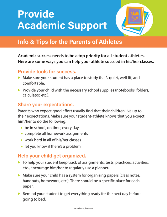 Provide Academic Support