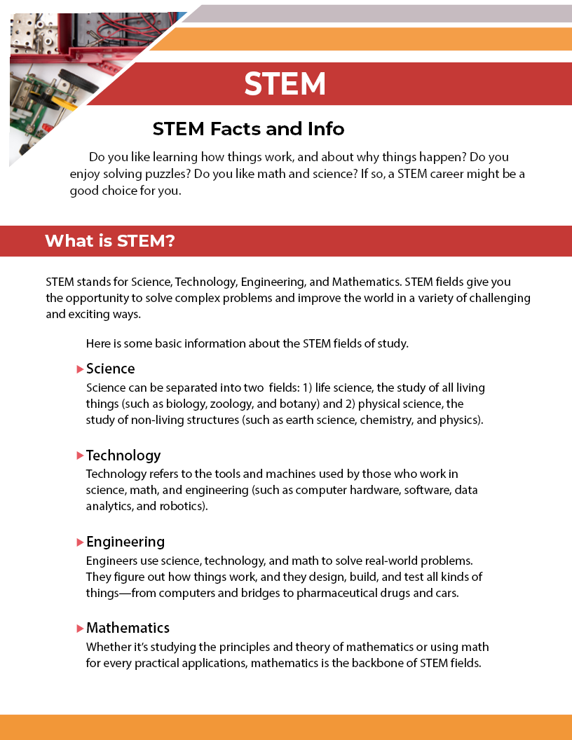  STEM - Facts & Info