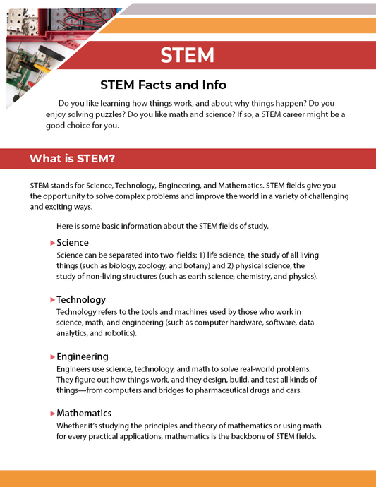  STEM - Facts & Info