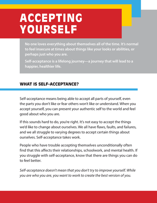 Accepting Yourself