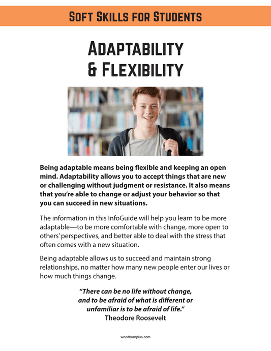 Adaptability and Flexibility