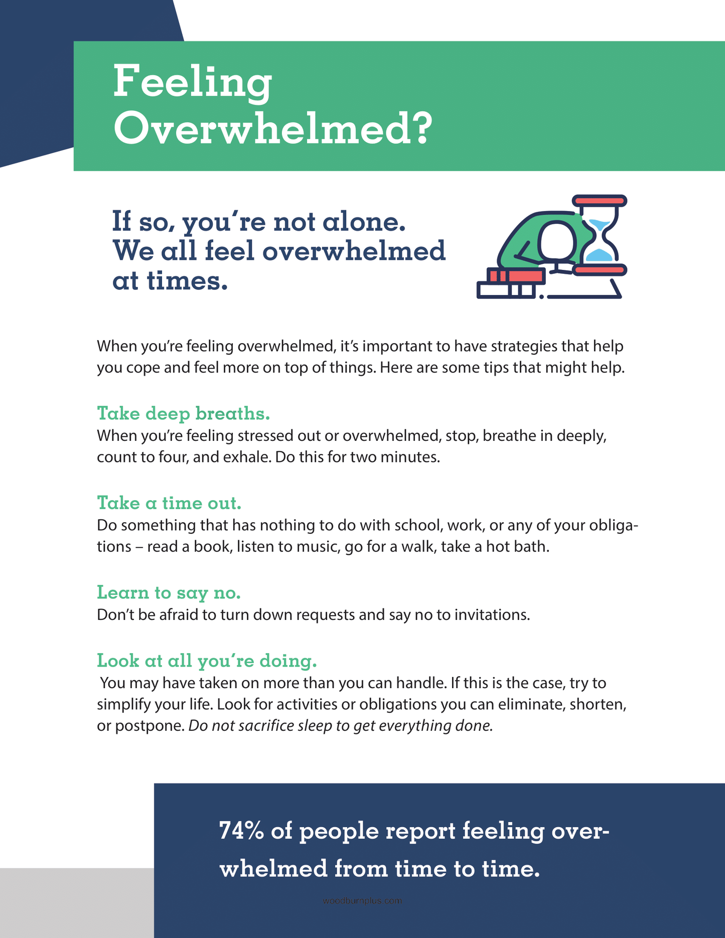 Feeling Overwhelmed?