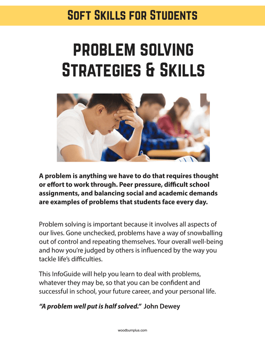 Problem Solving Strategies and Skills