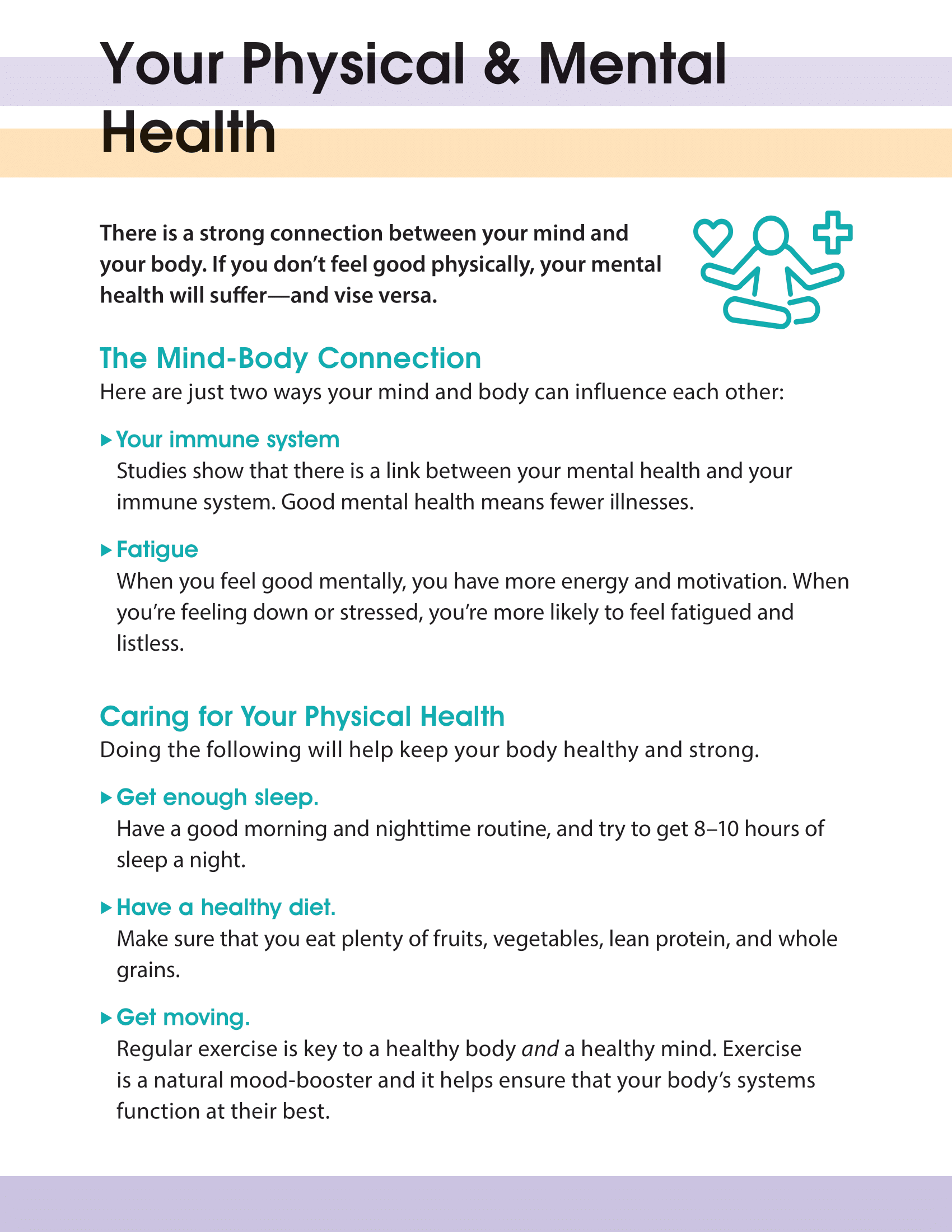 Your Physical and Mental Health