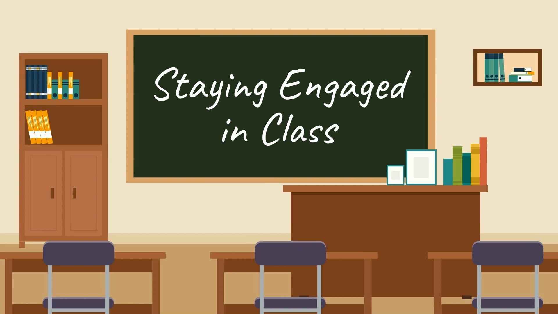 Staying Engaged in Class Video