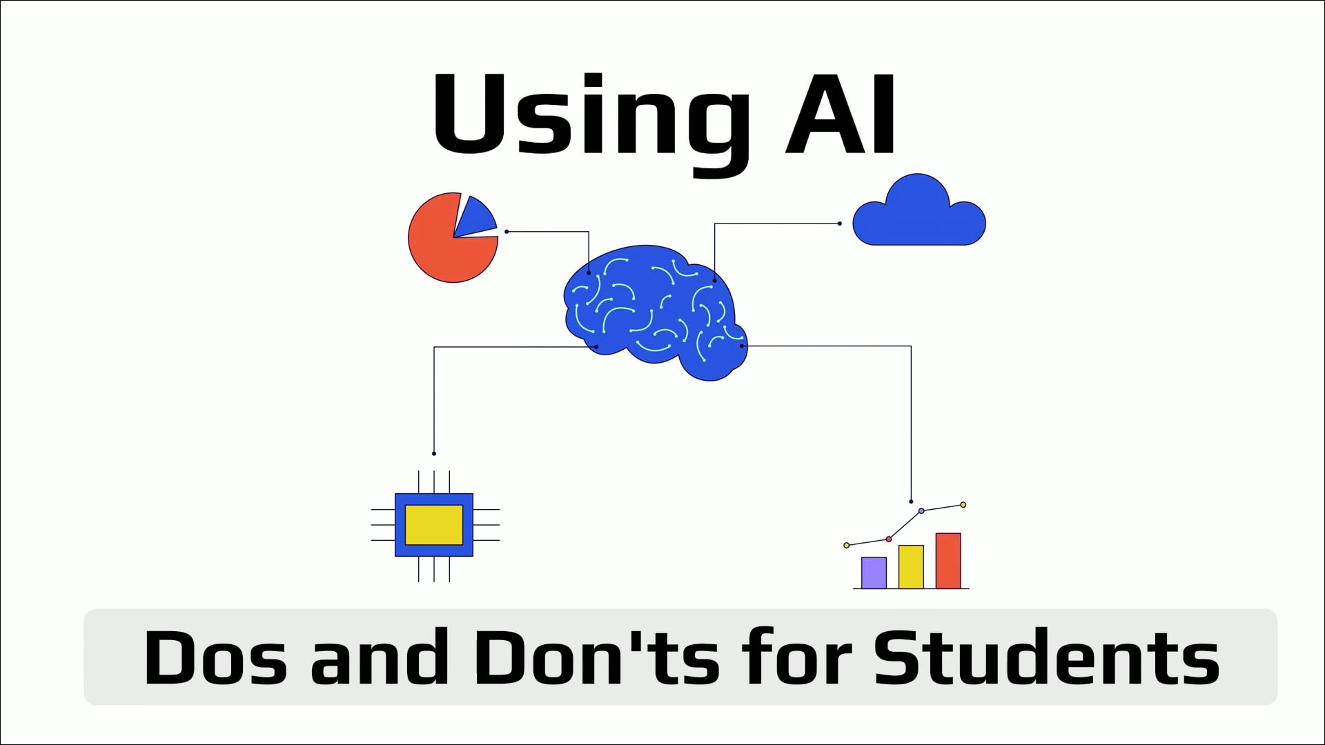 Using AI - Dos and Don'ts for Students Video