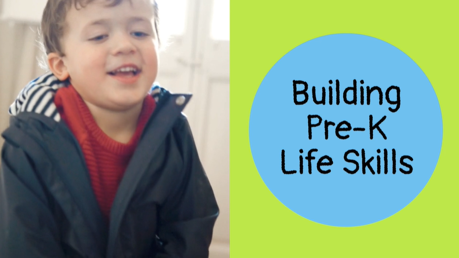 Building Pre-K Life Skills