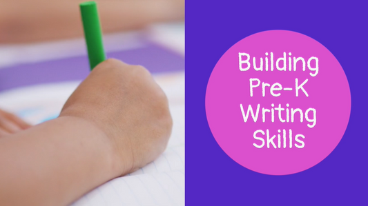 Building Pre-K Writing Skills