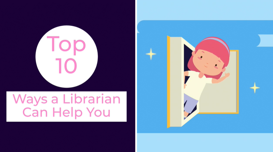 Top 10 Ways Your Librarian Can Help You