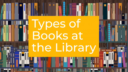 Types of Books at the Library