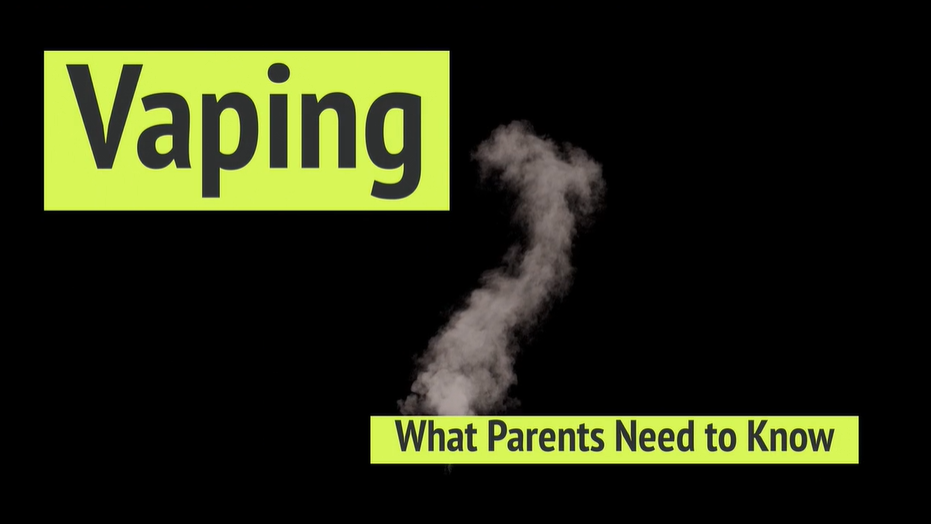 Vaping - What Parents Need to Know