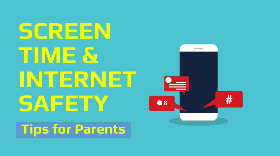 Screen Time and Internet Safety - Tips for Parents – Woodburn Plus