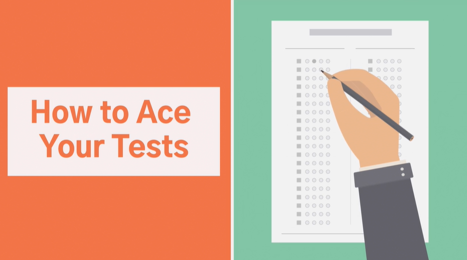 How to Ace Your Tests – Woodburn Plus