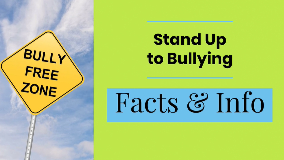 Stand Up to Bullying - Facts and Info