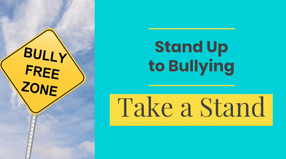 Stand Up to Bullying - Take a Stand