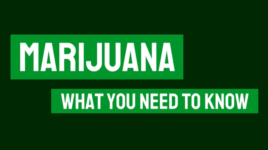 Marijuana - What You Need to Know