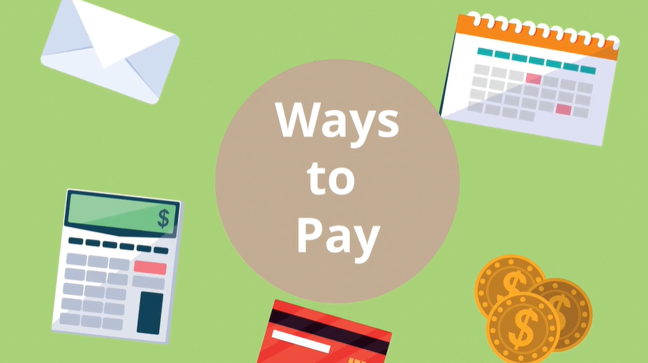 Ways to Pay